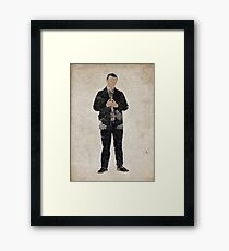 John Watson (Martin Freeman) Framed Print