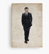 Professor Moriarty (Andrew Scott) Canvas Print