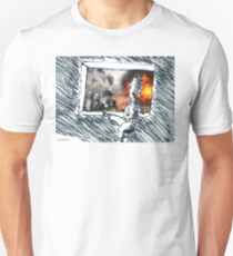 Postmodern Lmao - Iamnewtothisplanet Unisex T-Shirt