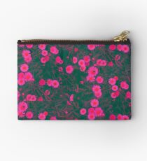 Pink Daisies Studio Pouch