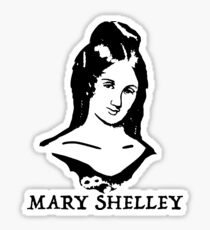 Mary Shelley Sticker