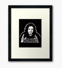 Walkers Framed Print
