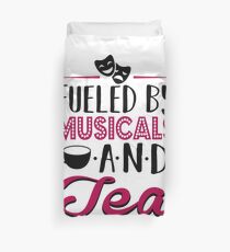 Funda nórdica Impulsado por musicales y té