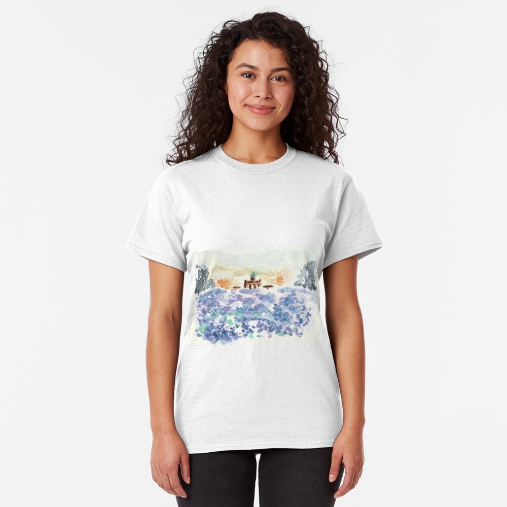 Poetic Brussels: Cinquantenaire park Classic T-Shirt