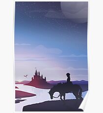 Prince Todoroki Landscape Poster