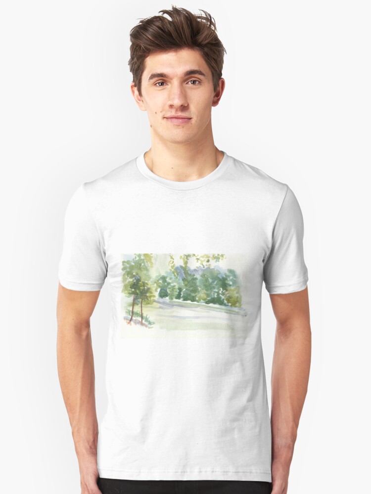 Alternate view of Portic Brussels: Bois de La Cambre Slim Fit T-Shirt