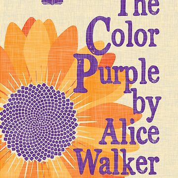 "Banned Books: The Color Purple" Art Board Print for Sale by stonypoint | Redbubble