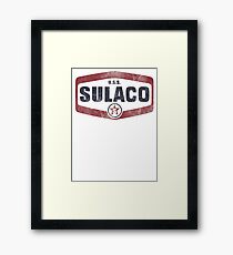 Sulaco Logo Framed Print