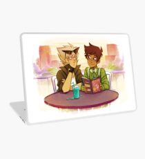 On A Date Laptop Skin