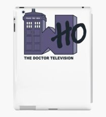 Who TV Logo iPad Case/Skin