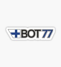 Valtteri Bottas BOT77 | F1 Sticker