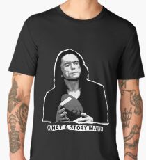 The Room - What A Story Mark Men's Premium T-Shirt