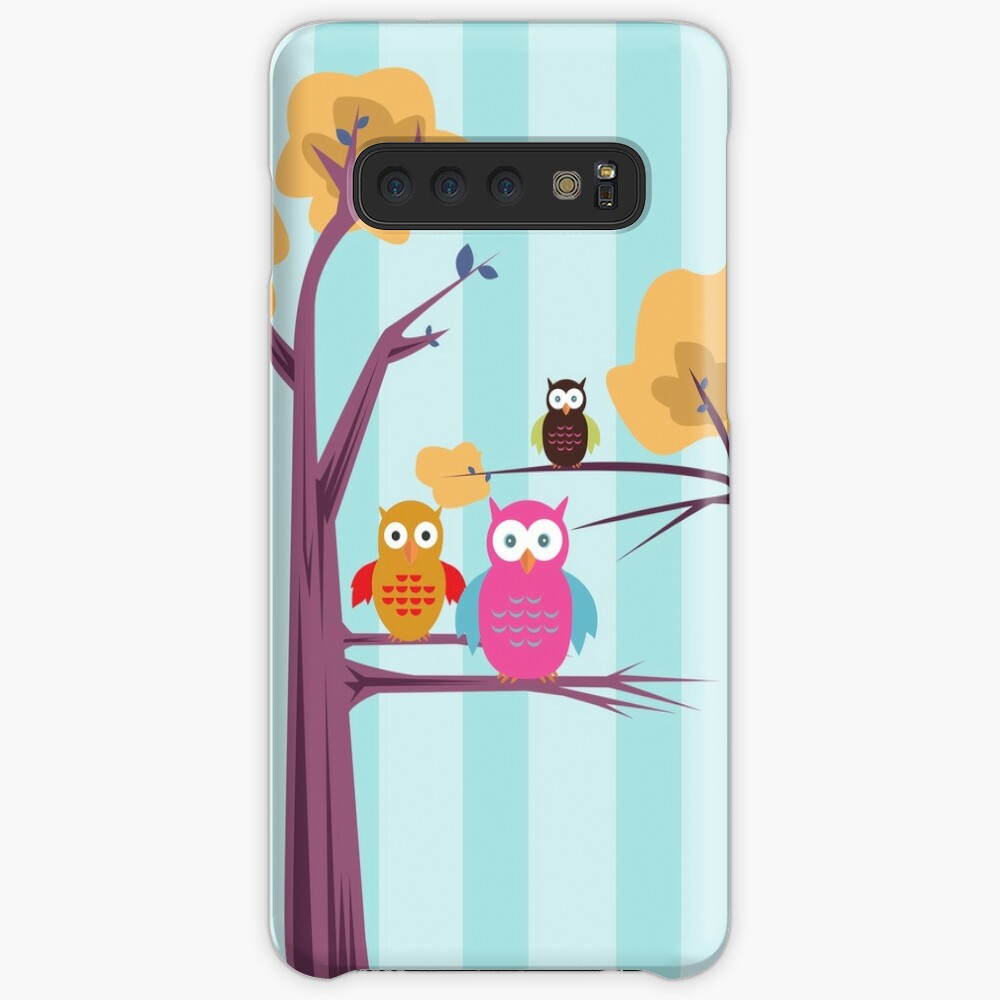 Owls Case And Skin For Samsung Galaxy By Adamzworld Redbubble 6151
