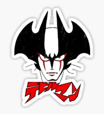 Pegatina Devilman - Cabeza