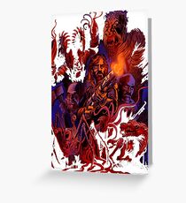 John Carpenters - The Thing Greeting Card