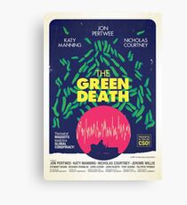 The Green Death Canvas Print