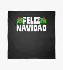 Feliz Navidad Mistelzweig Xmas Holiday Frohe Weihnachten Tuch
