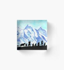 The fellowship Acrylic Block