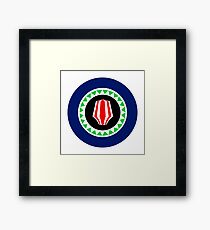 Bougainville Framed Print
