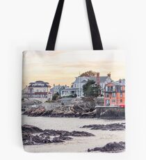 Neuengland Küste Tote Bag
