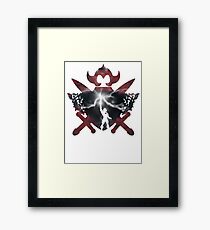 The Power Framed Print