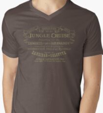 Angenehme Expedition (2) T-Shirt mit V-Ausschnitt für Männer
