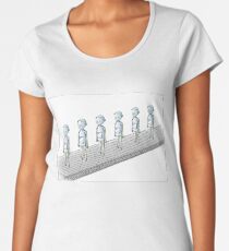 Robots Women's Premium T-Shirt