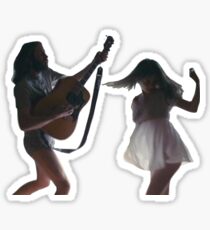 almost famous Sticker
