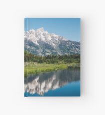 Cuaderno de tapa dura Grand Tetons