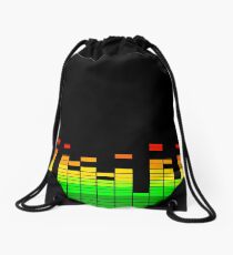 DJ Musik Beat Equalizer Rucksackbeutel