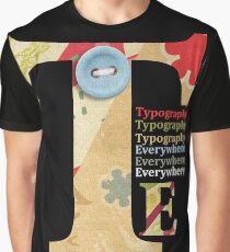 Typography Graphic T-Shirt
