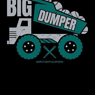 Big Dumper Sticker for Sale by KaydenSpithaler