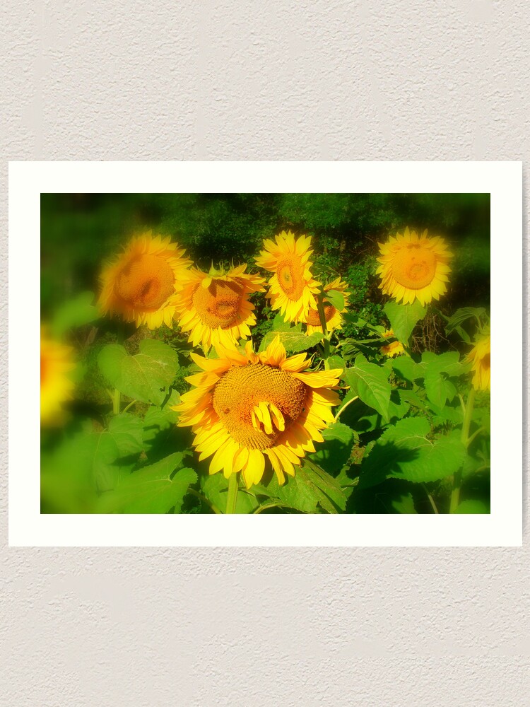 Alternate view of Earth Laughs Art Print