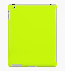 Electric Vibrant Limette einfarbig iPad-Hülle & Klebefolie
