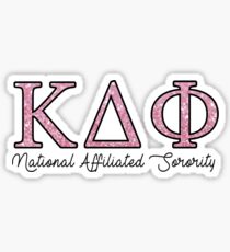 KDPHI NAS Sticker