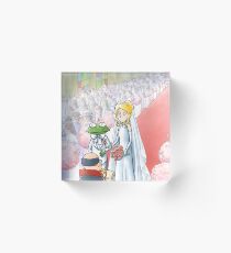 Wedding Acrylic Block