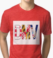DMV Tri-blend T-Shirt