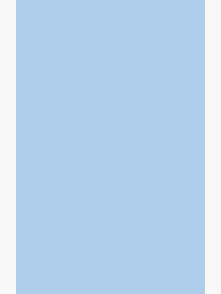 Baby Blue Solid Color Decor by Garaga
