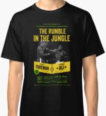 Ali gegen Foreman Rumble im Dschungel Classic T-Shirt