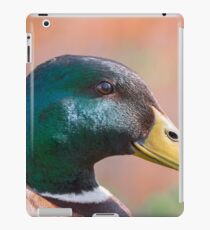 Mallard Duck Portrait iPad Case/Skin
