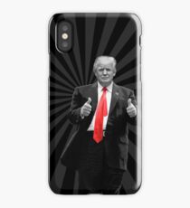Donald Trump For President 2016 Thumbs Up iPhone Case