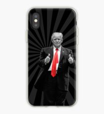 Donald Trump For President 2016 Thumbs Up iPhone Case