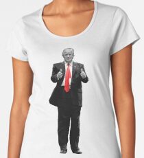 Donald Trump For President 2020 Thumbs Up Women's Premium T-Shirt