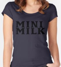 Mini Milk Women's Fitted Scoop T-Shirt