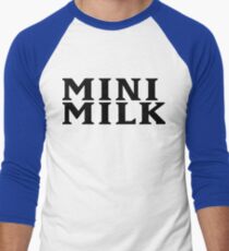 Mini-Milch Baseballshirt für Männer