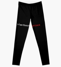 Fastboot oem unlock android Leggings