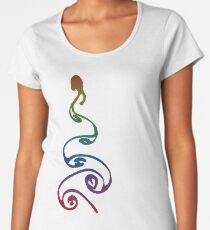 Colorful Vortex Street Variant Women's Premium T-Shirt