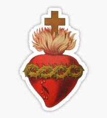 Sacred Heart of Jesus Sticker