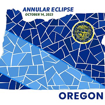 Artwork thumbnail, Oregon Annular Eclipse 2023 by Eclipse2024