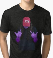 Suicideboys Ruby Tri-blend T-Shirt